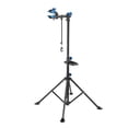 thumbnail image 1 of Heavy Duty Bike Repair Stand 66 lb Capacity Adjustable Height 32.8 to 56.6 Inches Foldable Bicycle Maintenance Rack with Magnetic Tool Tray for Mountain Road Bike Home Shop Mechanics, 1 of 6