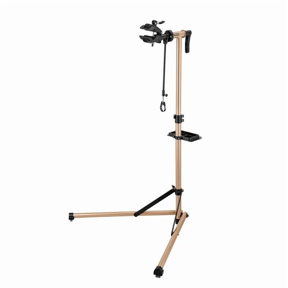 Heavy-Duty Bike Repair Stand,88 lb Adjustable Height 41.3-59.8 in with Magnetic Tool Tray,Foldable Bicycle Maintenance Rack for Mountain and Road Bikes