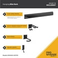 thumbnail image 1 of Heavy Duty Bike Storage Rack with Helmet and Utility Hooks, Black, 1 of 10