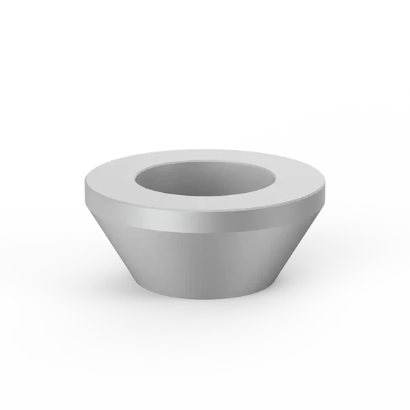 Heavy-Duty Billet Aluminum Centering Cone - Universal Fit for Manual Tire Changers (Car/Truck Wheels) - Precision Wheel Alignment Tool