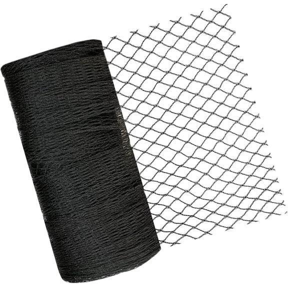 Heavy Duty Bird Netting 25x50Ft – Chicken Netting & Poultry Netting for Coops, 1" UV-Resistant Mesh | Blocks Squirrels, Hawks, Berry & Koi Pond Netting