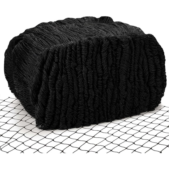 Heavy Duty Bird Netting for Chicken Coops & Runs | Keep Hawks, Birds & Predators Away | Hawk Netting 1.5 mm Thickness - Mesh 2"x2" | Aviary Net (25 x 25 ft)