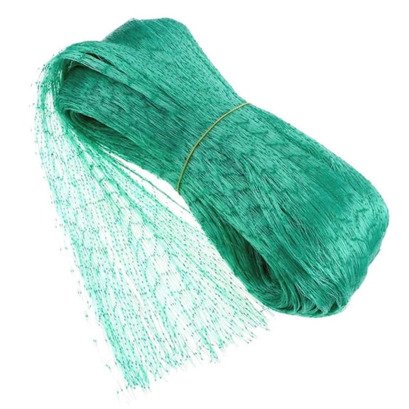 Heavy Duty Bird Netting, Garden Guard Net for Fruit Trees, Berries, Vegetables, 78.7"X196" Mesh, Reusable, Easy to Install, 1X Bird Netting (2*5M)