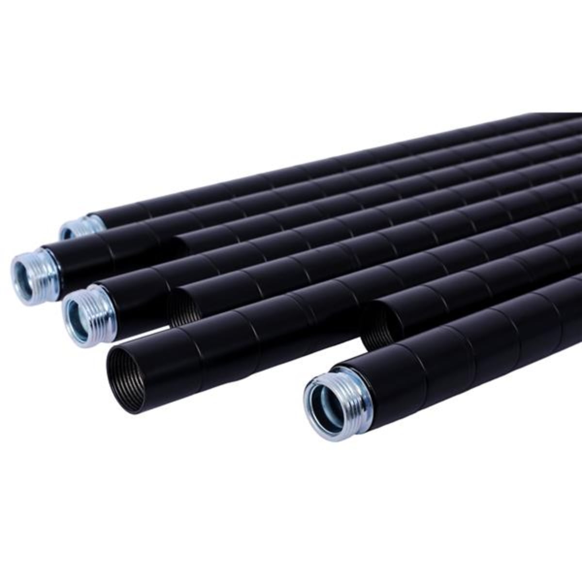 Heavy Duty Black 6 Tier NSF Metal Shelf Wire Shelving Unit with 6000lbs