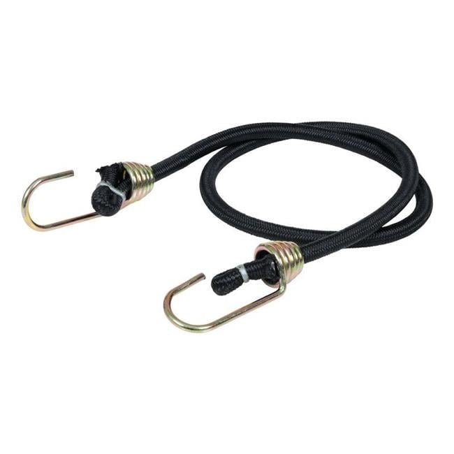 Heavy Duty Black Bungee Cord, 32 x 0.374 in. - Case of 10