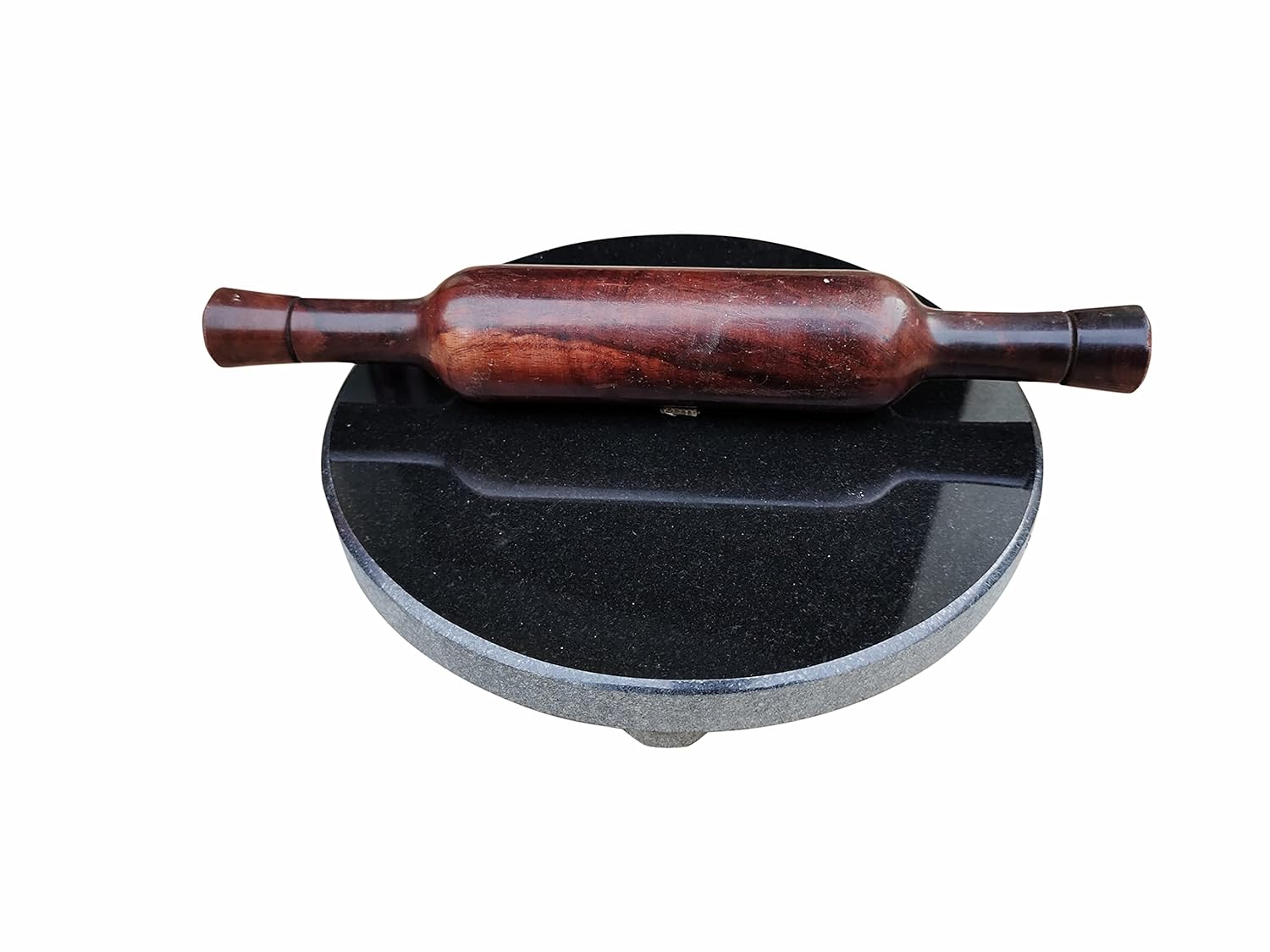 Granite Roti Heavy Duty Black Granite Roti Maker Or Chakla Or Chapati Maker With ...