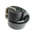 thumbnail image 1 of Heavy Duty Black Mens Leather Belt 1 3/4" Wide Size 70, 1 of 2