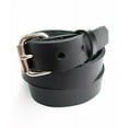 thumbnail image 1 of Heavy Duty Black Mens Leather Belt 1" Wide Size 36, 1 of 2