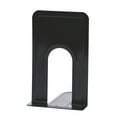 thumbnail image 1 of Heavy Duty Black Metal Bookends for Shelves, Non-Slip Book Ends Set of 2, Sturdy Book Holders for Office Home Study Kitchen Bookshelf Organization, 1 of 1