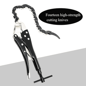 Heavy Duty Black Pipe Cutter, Universal for Metal/Plastic Pipes & Exhaust Pipes, Plumbing & HVAC Use