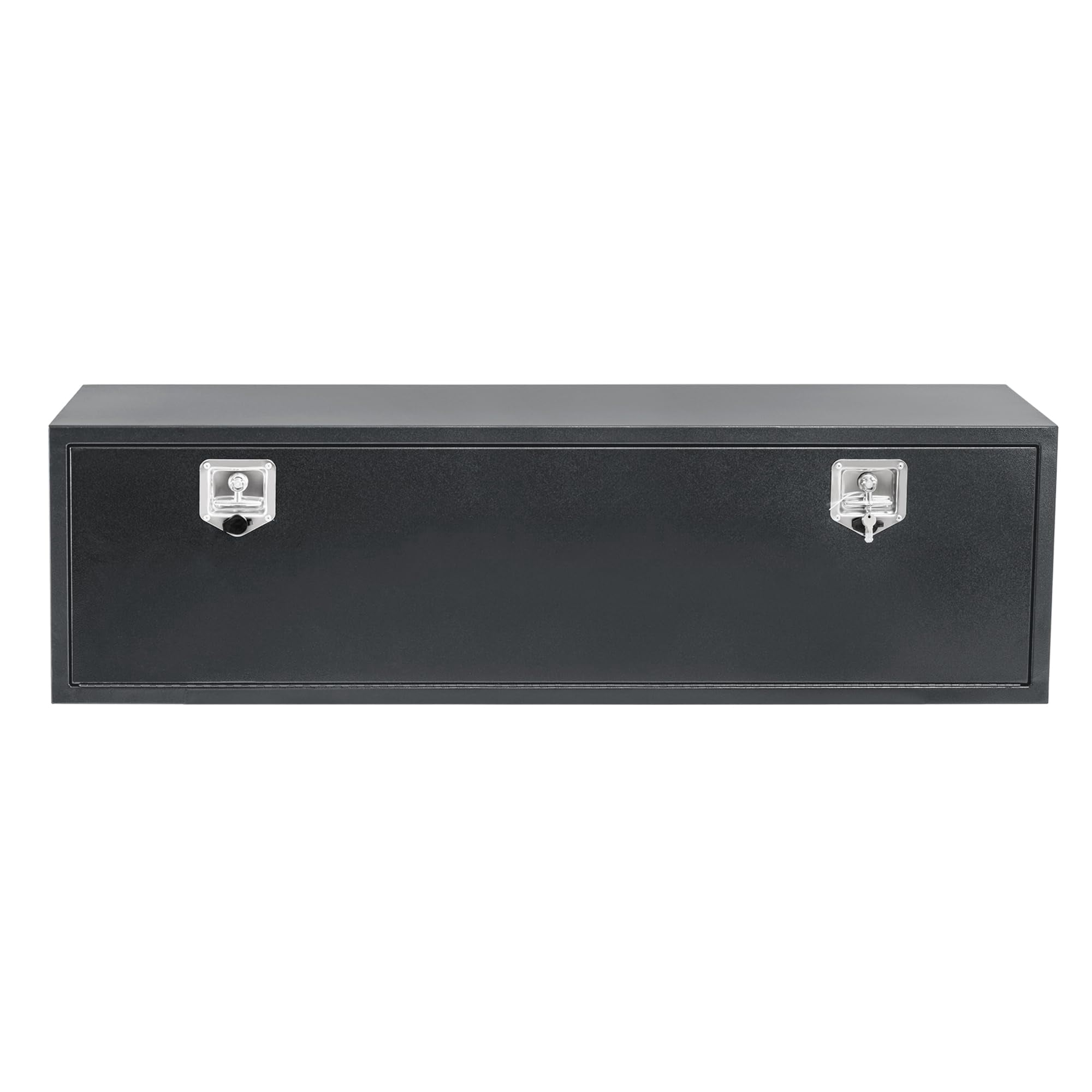 Tool Pro Weatherproof Box Heavy Duty Black Steel Underbody Truck Tool Box – Weatherproof T-Handle ...