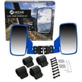 thumbnail image 1 of Heavy-Duty Blue UTV Side View Mirror Set for Can-Am Maverick X3 Defender Commander - Adjustable Folding Mirrors, 1 of 7