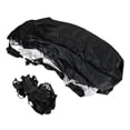 thumbnail image 1 of Heavy Duty Boat Cover Waterproof Black For 14-16Ft Fishing Ski Bass Shelter, 1 of 13