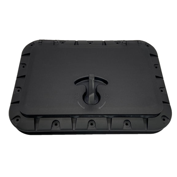 Heavy Duty Boat Deck Hatches 9.84x13.77 Inch With 90 Degree Locking Hinges Waterproof Access Covers Easy Installation