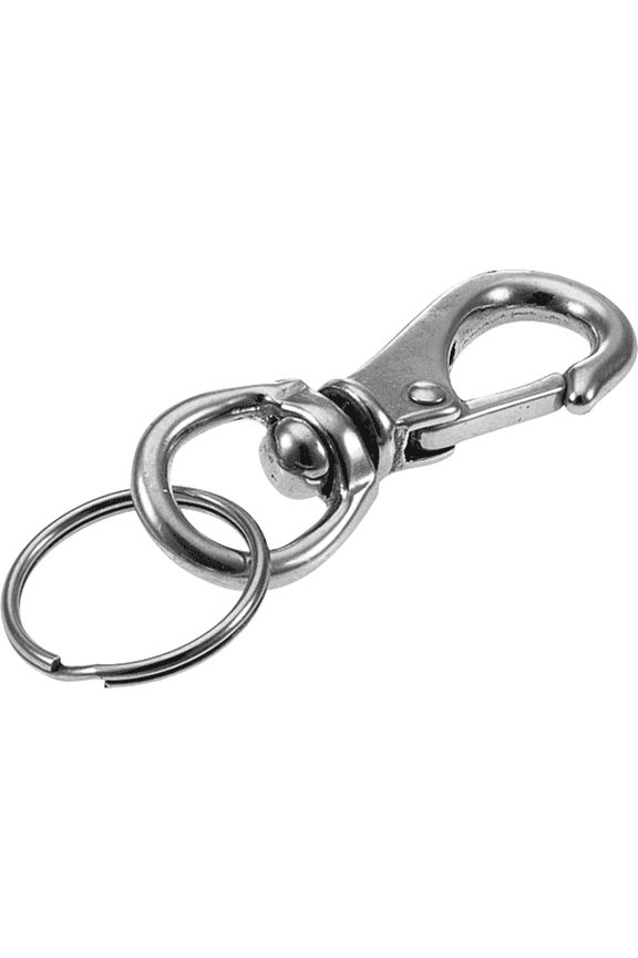 Heavy-Duty Boat Snap Key Chain - Pack of 2 Residential Use, Standard Application