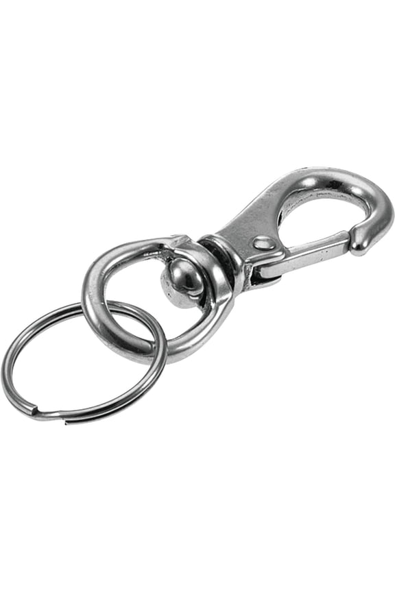 Heavy-Duty Boat Snap Key Chain - Single Pack