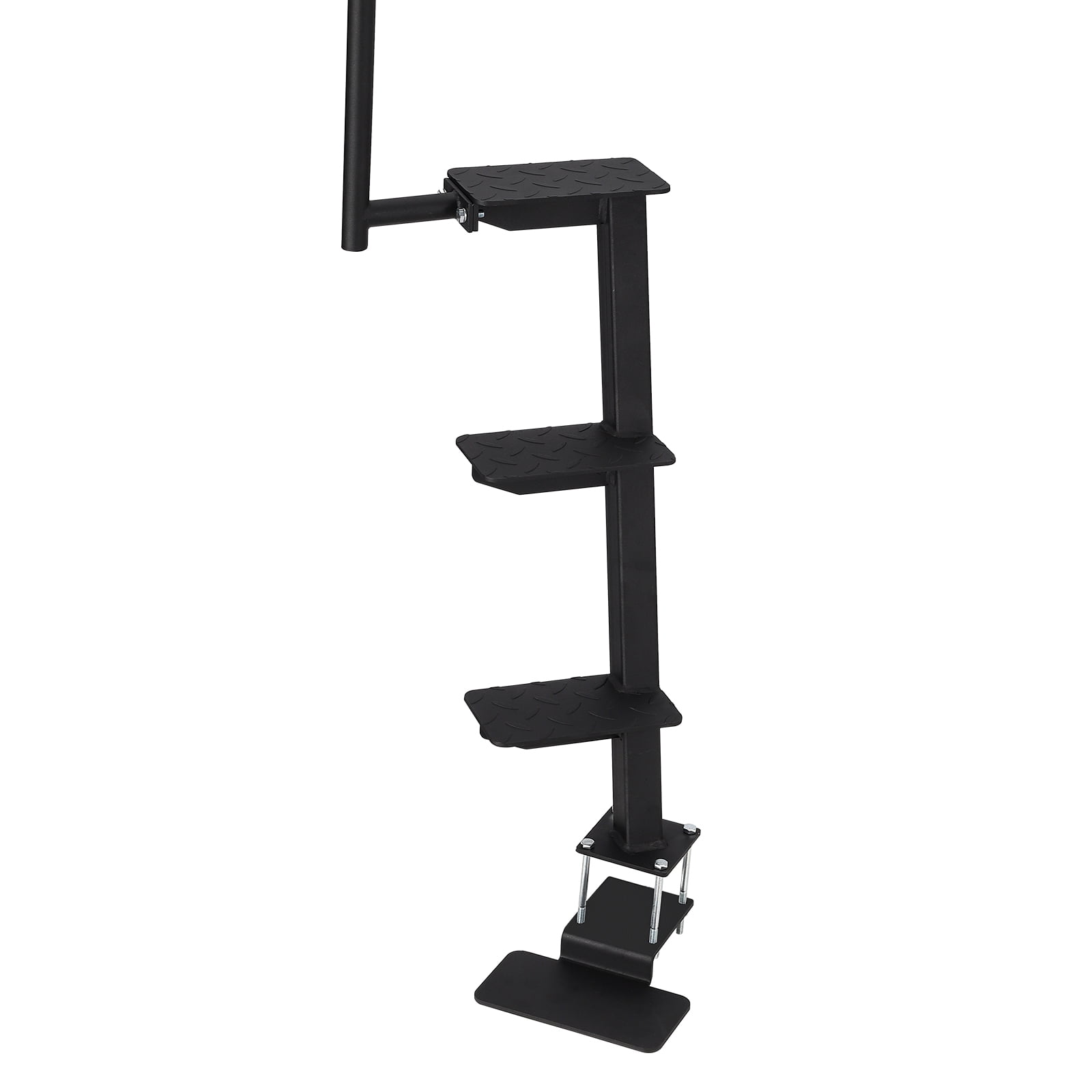 Heavy Duty Boat Trailer Steps, 3 Boat Steps with Handle Non Slip Boat ...