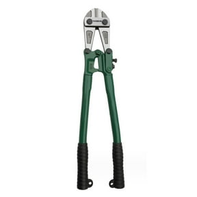 Heavy Duty Bolt Cutter with Chrome Moly Steel Blade, High Frequency Heat Treated for Enhanced Durability