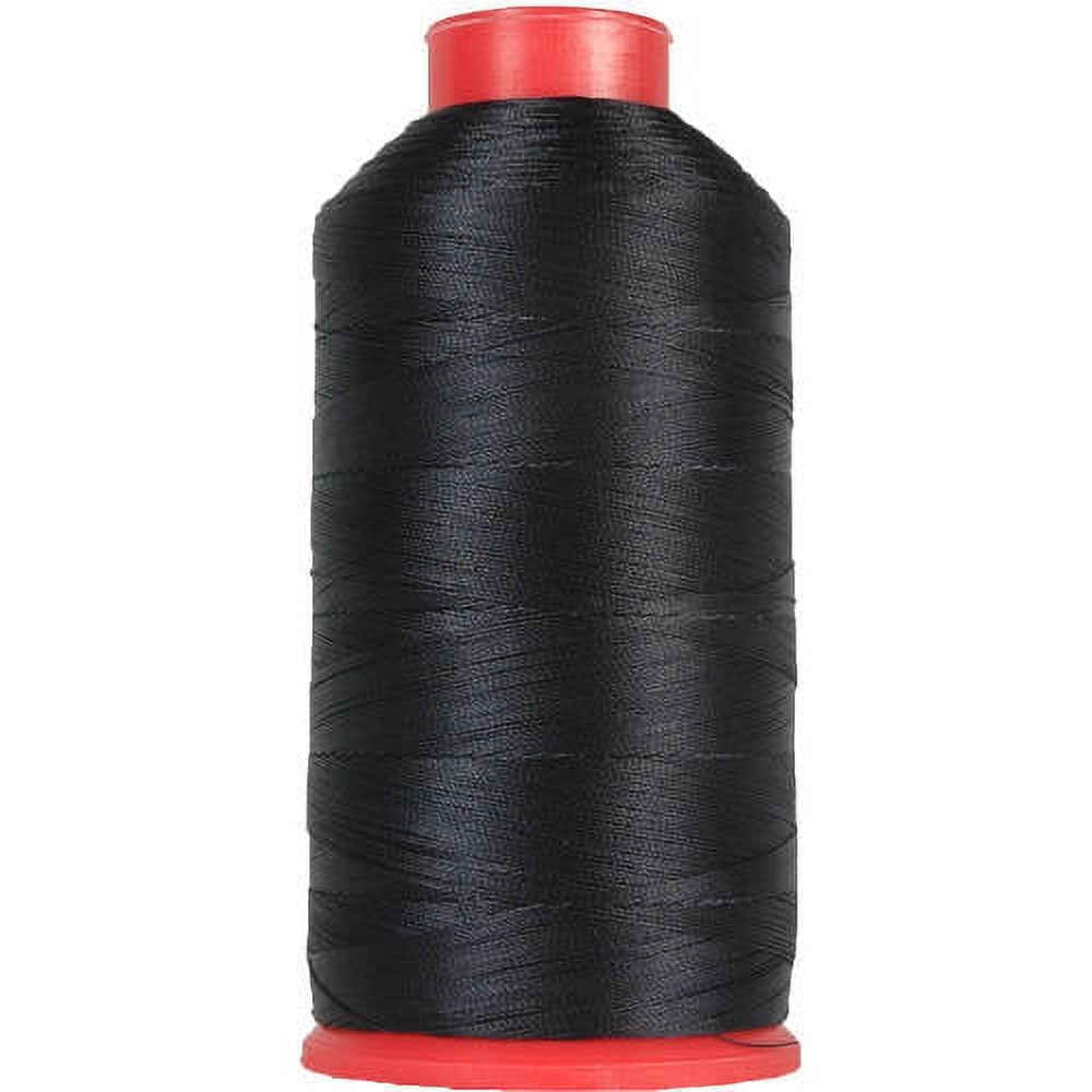 Heavy Duty Bonded Nylon Thread - 1650 yards (1500m) - Coated No Unravel ...