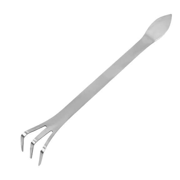 Stainless Steel Bonsai Root Rake Multipurpose Gardening Soil Aeration Loosening Tool For - Supply Metal Ergonomic Compact Heavy Duty Grade
