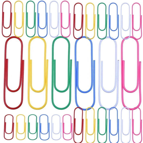 Heavy Duty Book Binding Clips for Secure Report Organization and Craft Projects Durable Metal Paper Clamps 30PCS