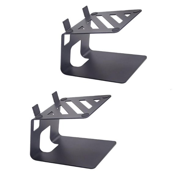Heavy Duty Bookshelf Speaker Stand Rack Vibration Dampening Speaker Holder