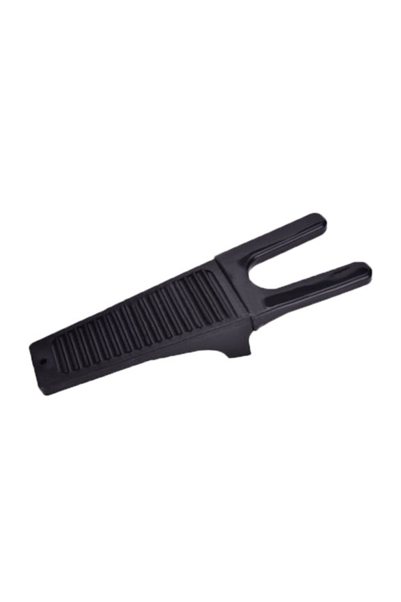 Heavy Duty Boot Remover, 3.9 × 2.3 × 12.6 In, Remover for Cowboy Boots, Waders, Work Boots, Boot Puller, Easy to Use Boot Take Off Helper, Durable Boot Removal Tool for Men, Women,Black