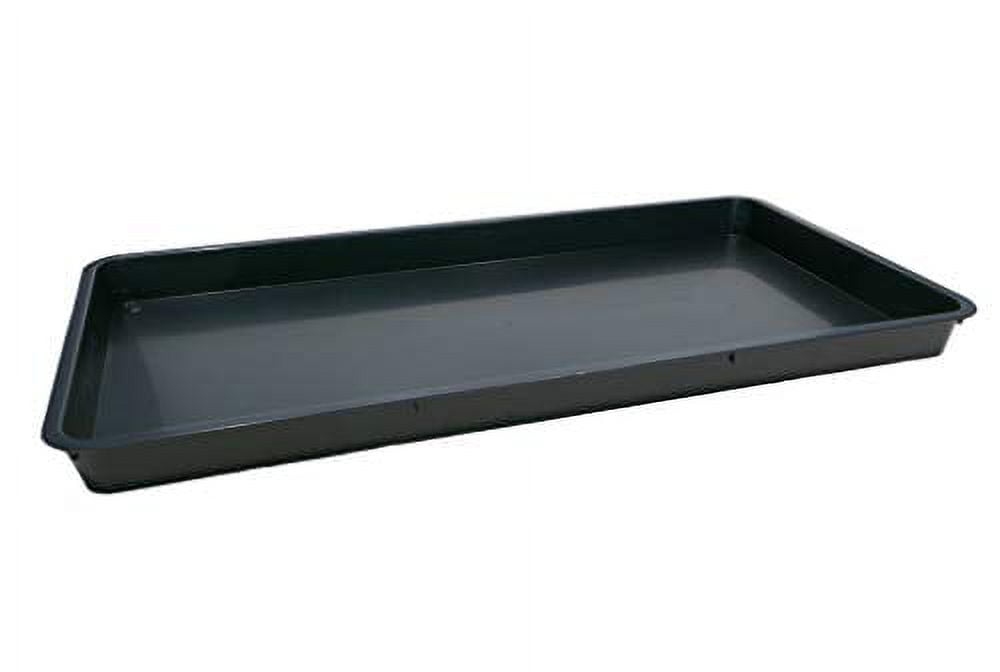 Heavy-Duty Bottom Watering Seed Trays | 5 Pack | Great for Seed ...