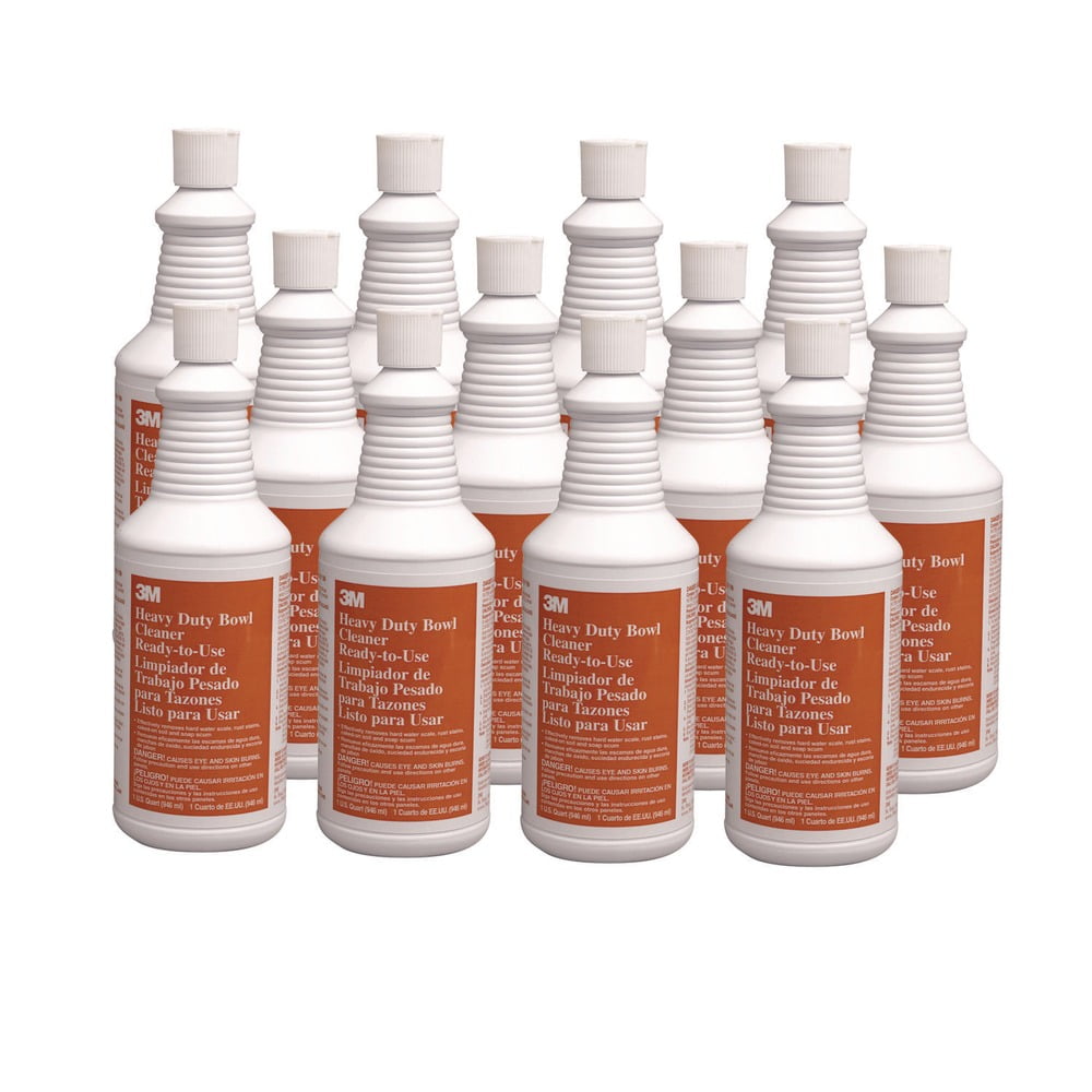 Heavy-Duty Bowl Cleaner, Liquid, 1 qt. Bottle Heavy-Duty Bowl Cleaner, Liquid, 1 qt. Bottle