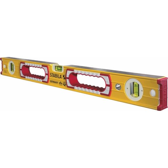 Heavy-Duty Box Level - Pack of 12 Home & Garage Storage, Stackable Design