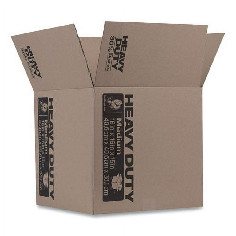 Heavy-Duty Boxes, Regular Slotted Container (RSC), 16 Heavy-Duty Boxes, Regular Slotted Container (RSC), 16