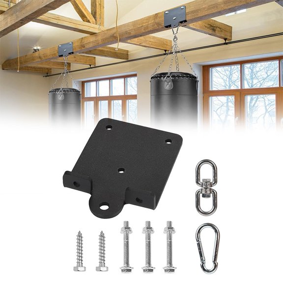 Heavy Duty Boxing Bag Holder Wall Mount Training Sandbag Hook