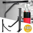 Heavy Duty Boxing Punch Punching Bag Wall Bracket Mount Hanging Stand