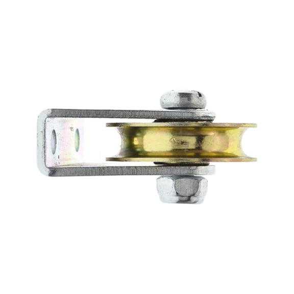 Heavy Duty Bracket Pulley 6Mm Wire Rope Pulley Fixed Rolling Wheel Guide Wheel Hardware Accessories