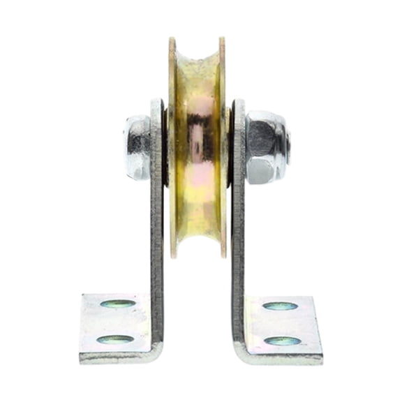 Heavy Duty Bracket Pulley 6Mm Wire Rope Pulley Fixed Rolling Wheel Guide Wheel Hardware Accessories