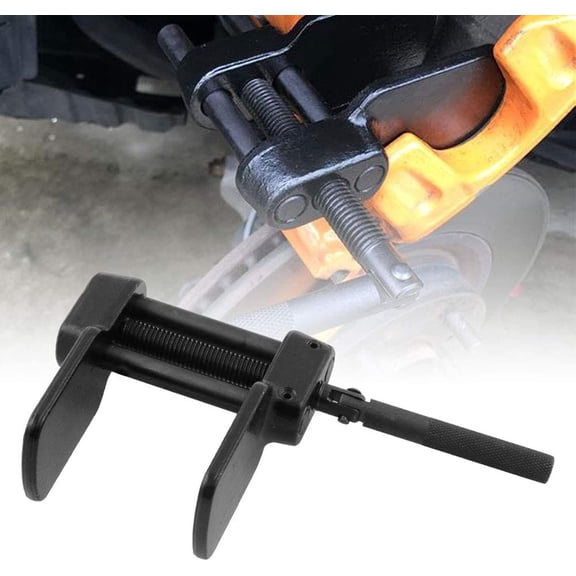 Heavy Duty Brake Caliper Press Tool Disc Pad Spreader Piston Compressor Universal Fit compatible with Car Motorcycle
