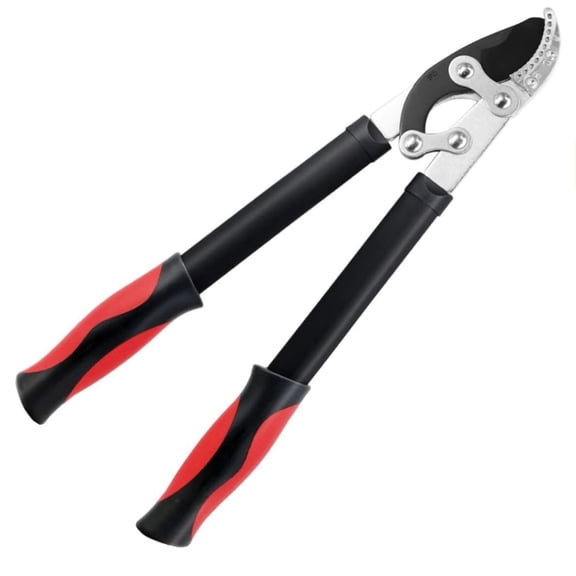 Heavy Duty Branch Cutter Tree Clippers with Compound Action, Chops Thick Branch Ease, Garden Loppers Pruning, 18 Inch Tree Trimmer with 1.6 Clean Cut Capacity (18 Inch)