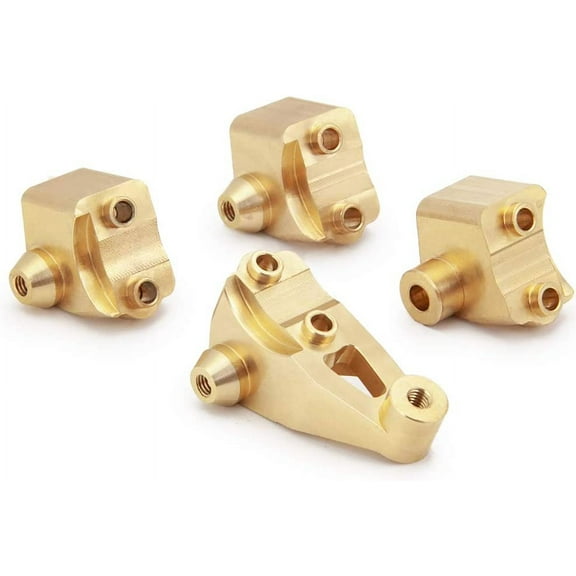 Heavy Duty Brass 45g Lower Shock Mount Upgrade Parts for TRX-4 T4 1/10 RC Car