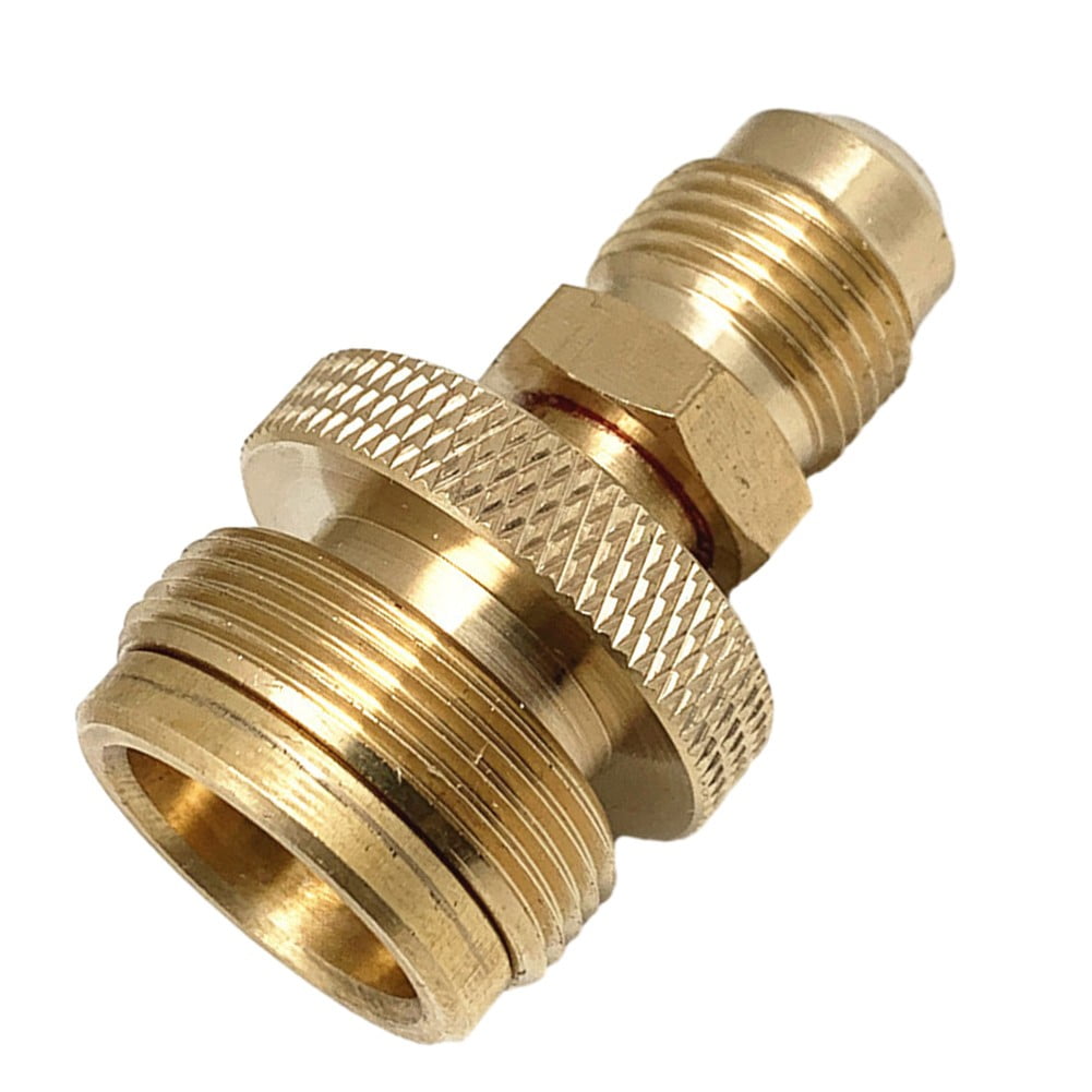 Heavy Duty Brass Adapter For Gas Stove Grill 3/8 Flare 58 18Unf Long