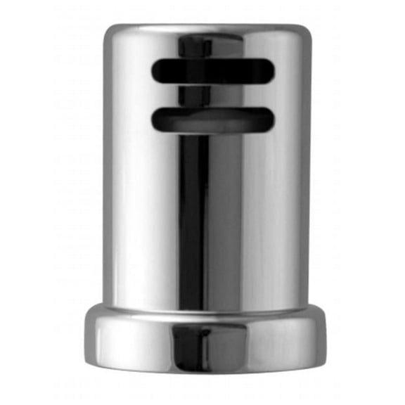 Heavy Duty Brass Air Gap Cap - Polished Chrome