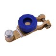 thumbnail image 1 of Heavy Duty Brass Battery Disconnect Switch 12V IP65 Universal for Car Boat RV Truck, 1 of 8