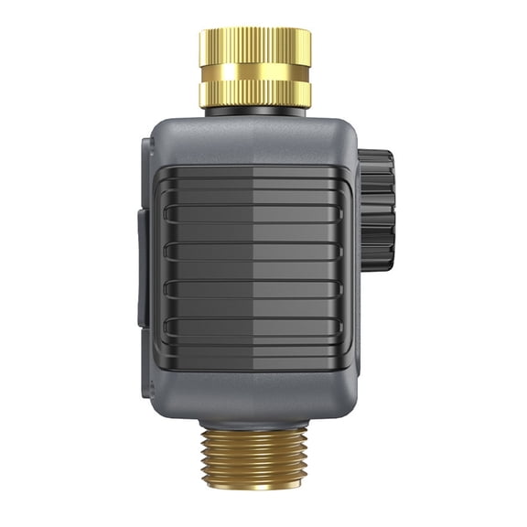 Heavy Duty Brass Double Control Irrigation Valves BSP 3/4 Thread IP55 Outdoor Waterproof