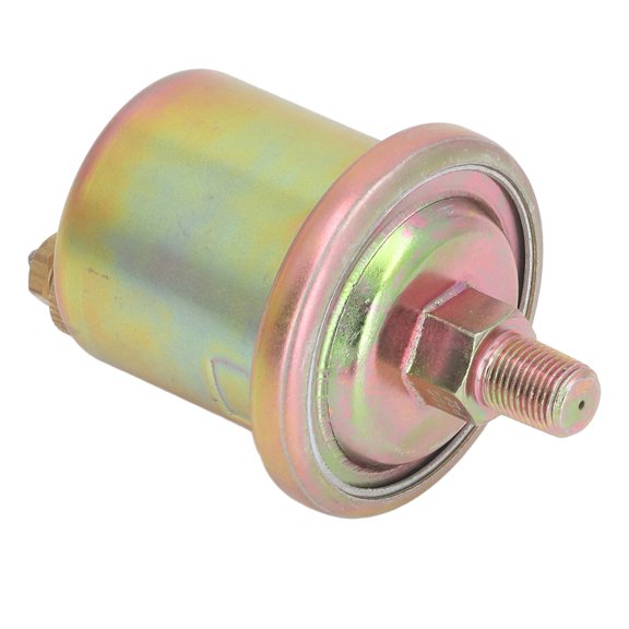 Heavy Duty Brass Engine Oil Pressure Sensor 1/8 NPT Sender Sending Unit ES2P-100 100psi for Cummins Generator Excavator Bulldozer Vehicle Replacement Transducer (0.125 in / 0.318 cm Thread)