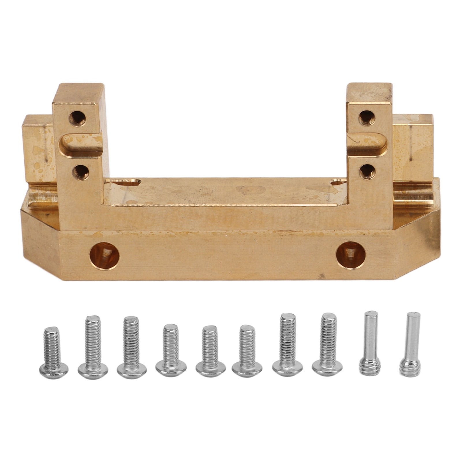 100g Brass Front Bumper Mount With Servo Mount For Traxxas TRX4 & TRX6 Crawlers