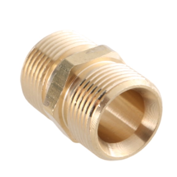 Heavy Duty Brass Hose Extension Adapters for Pressure Washers Hose Extension Connector Adapter Quick Connecting
