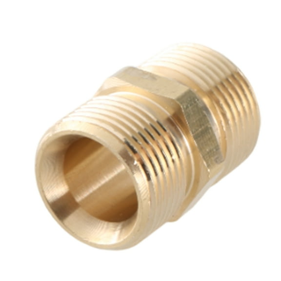 Heavy Duty Brass Hose Extension Adapters for Pressure Washers Hose Extension Connector Adapter Quick Connecting