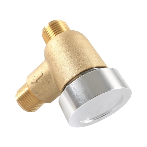 Heavy Duty Brass Motorhomes Backflow Preventer Valves Suitable for Secure & Leakfree Black Tanks Flushing 571-VAC-CHK-A