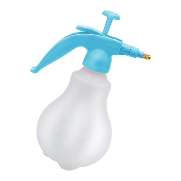 Heavy-Duty Brass Nozzle Pressure Sprayer 2L Capacity, Adjustable Mists for Care, Car Washing & Indoor Ergonomic Design