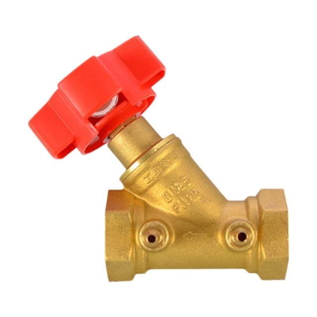 Heavy Duty Brass Thermostatic Balancing Valves Precises Flows ...