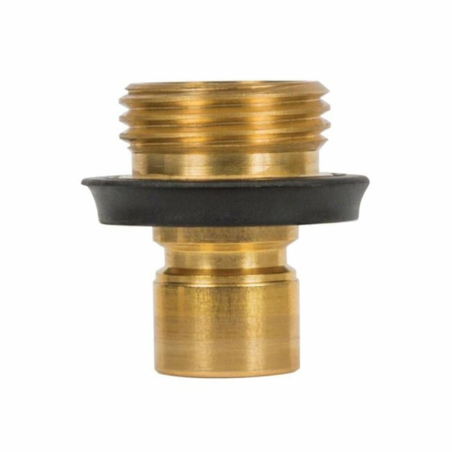 Heavy Duty Brass Threaded Male Quick Connector - Walmart.com